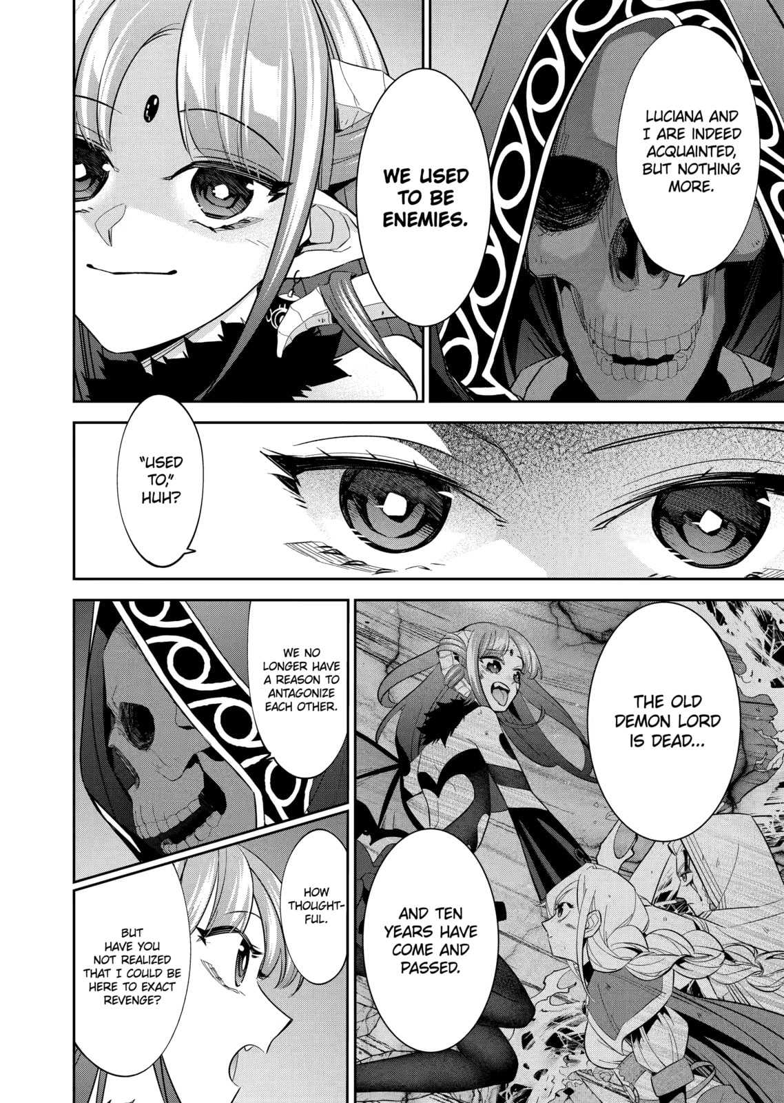 The Executed Sage Who Was Reincarnated as a Lich and Started an All-Out War