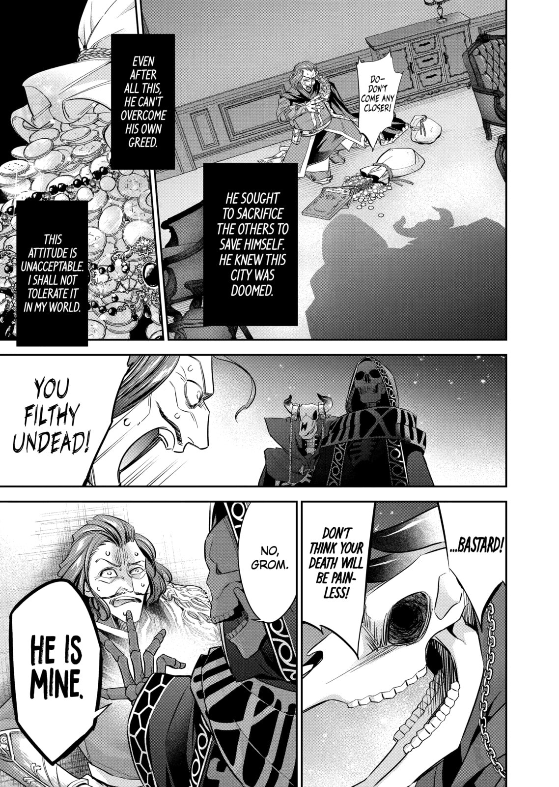 The Executed Sage Who Was Reincarnated as a Lich and Started an All-Out War