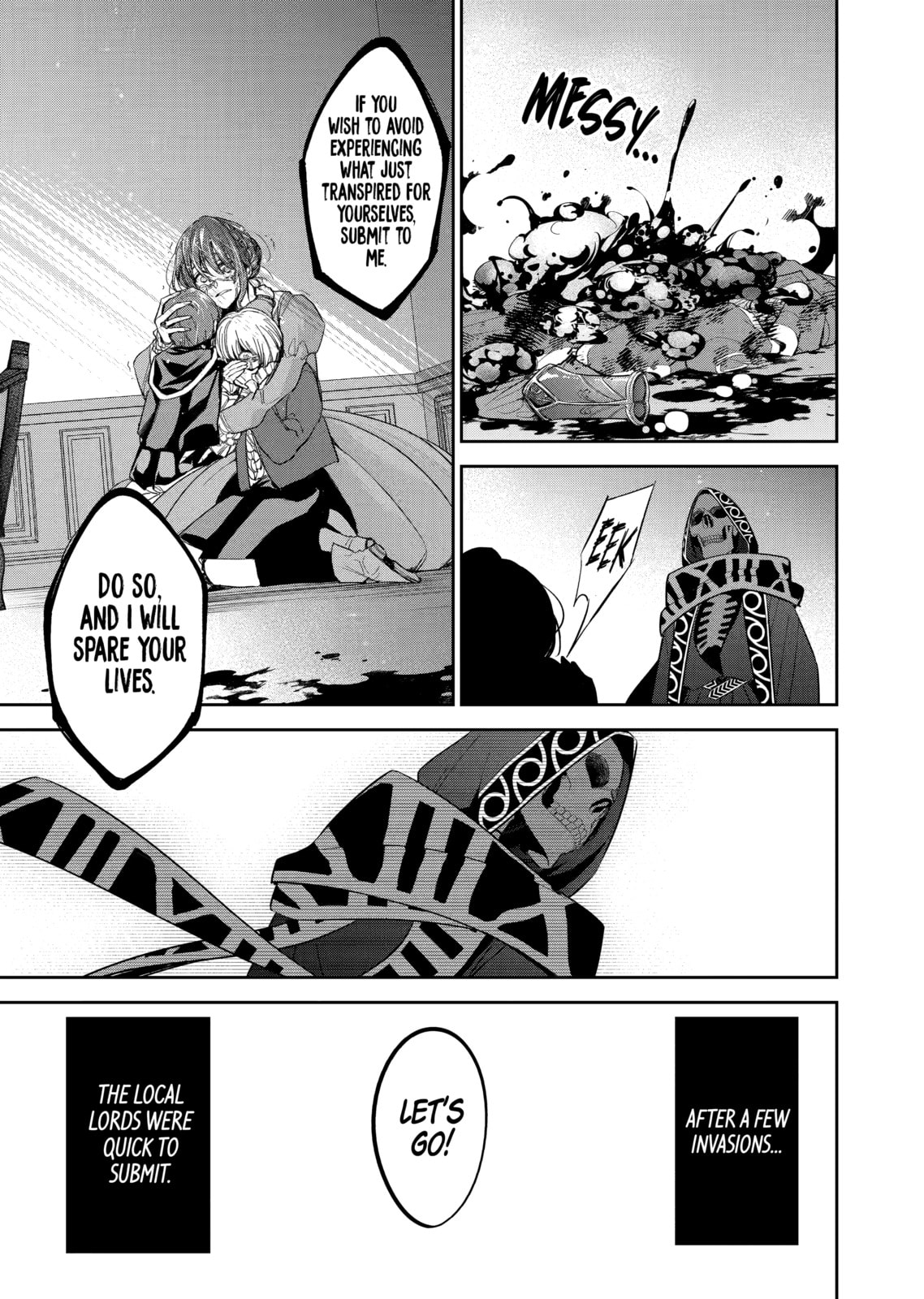 The Executed Sage Who Was Reincarnated as a Lich and Started an All-Out War