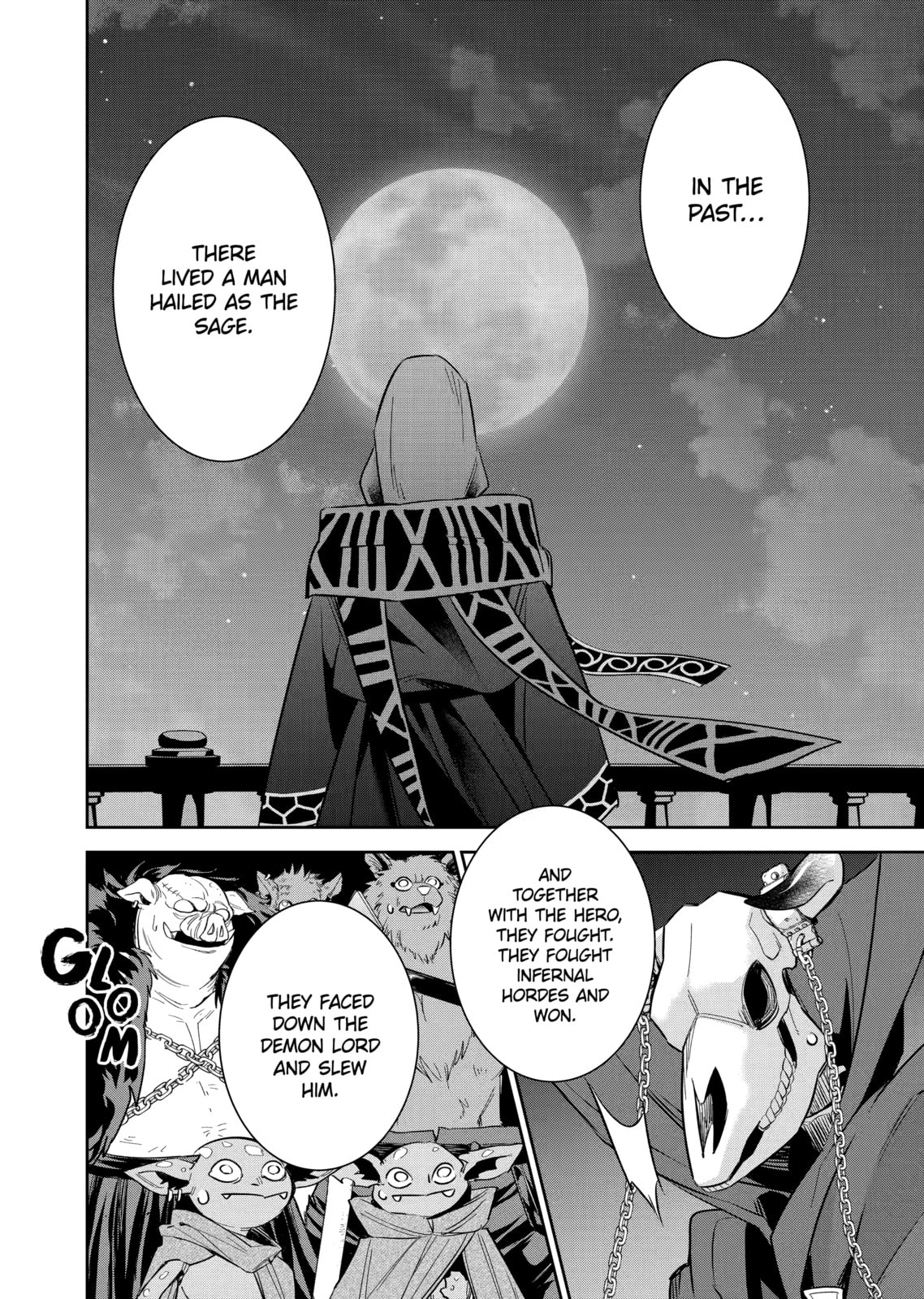 The Executed Sage Who Was Reincarnated as a Lich and Started an All-Out War