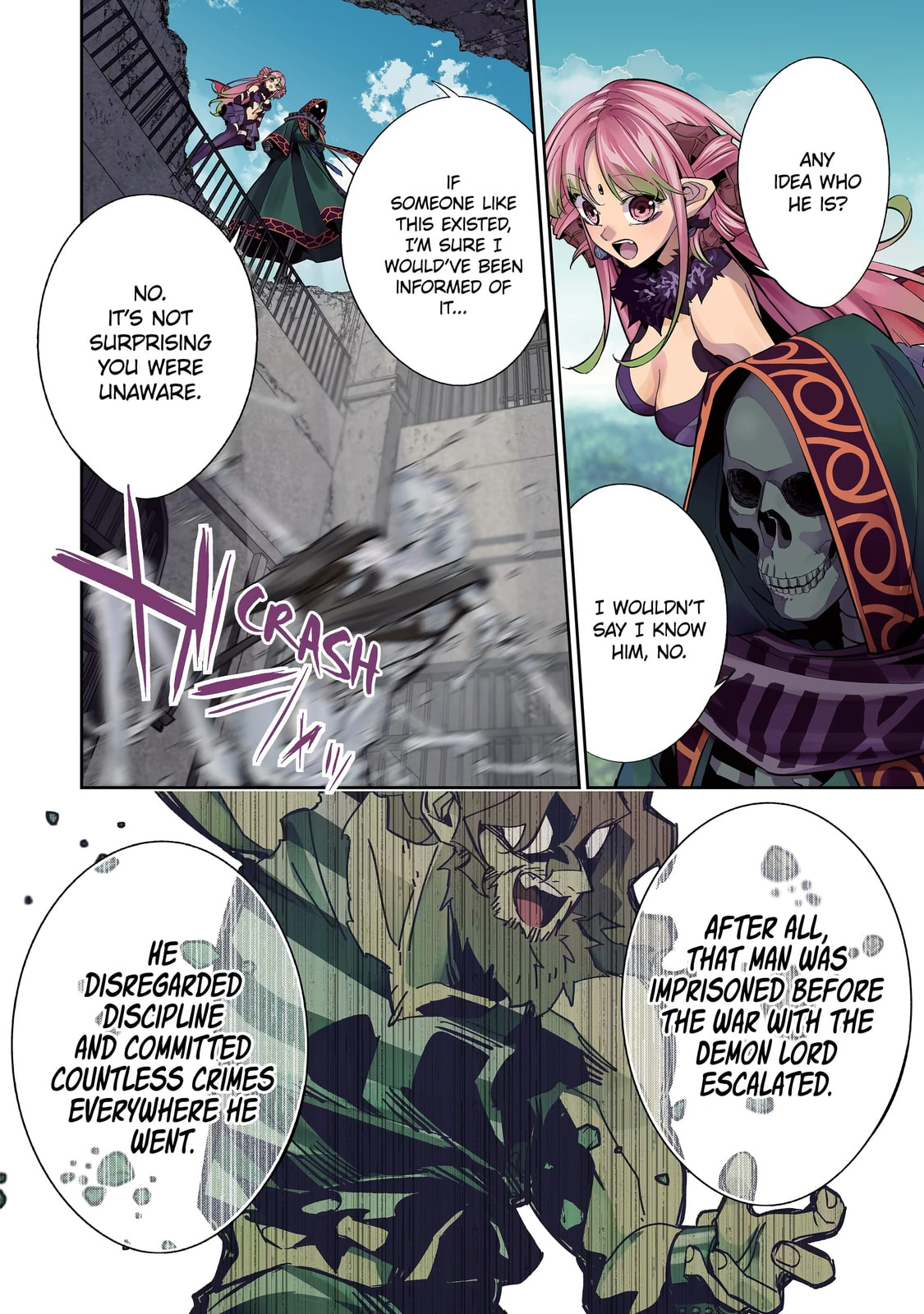 The Executed Sage Who Was Reincarnated as a Lich and Started an All-Out War