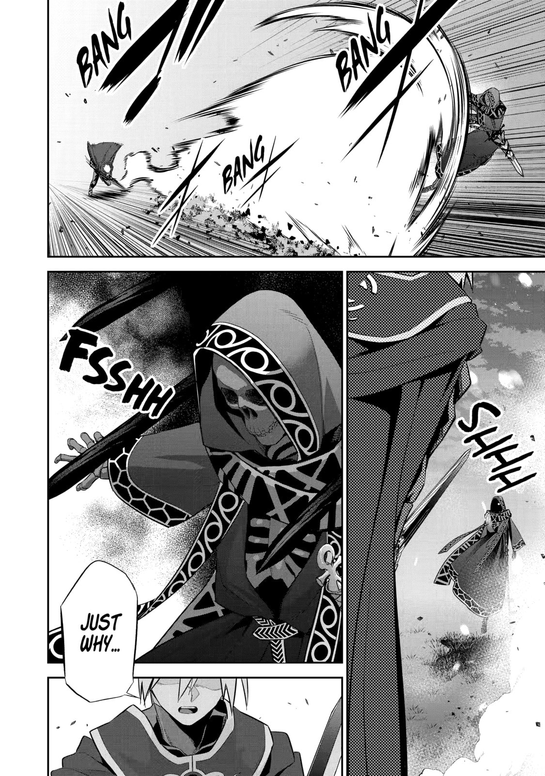 The Executed Sage Who Was Reincarnated as a Lich and Started an All-Out War