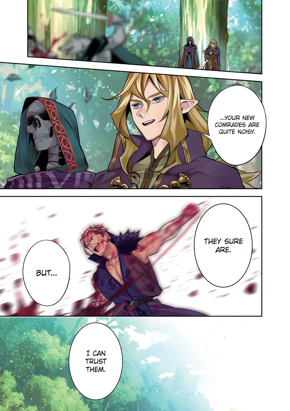 The Executed Sage Who Was Reincarnated as a Lich and Started an All-Out War