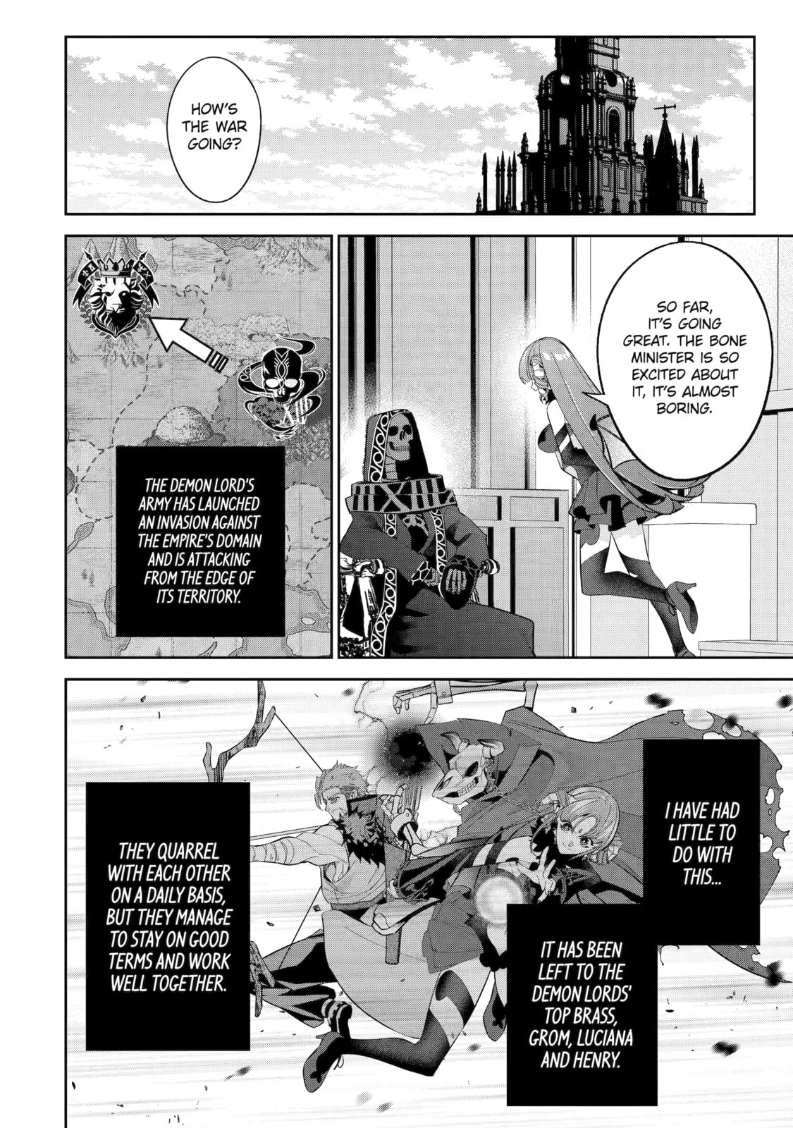 The Executed Sage Who Was Reincarnated as a Lich and Started an All-Out War