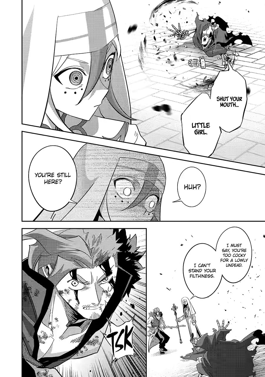 The Executed Sage Who Was Reincarnated as a Lich and Started an All-Out War