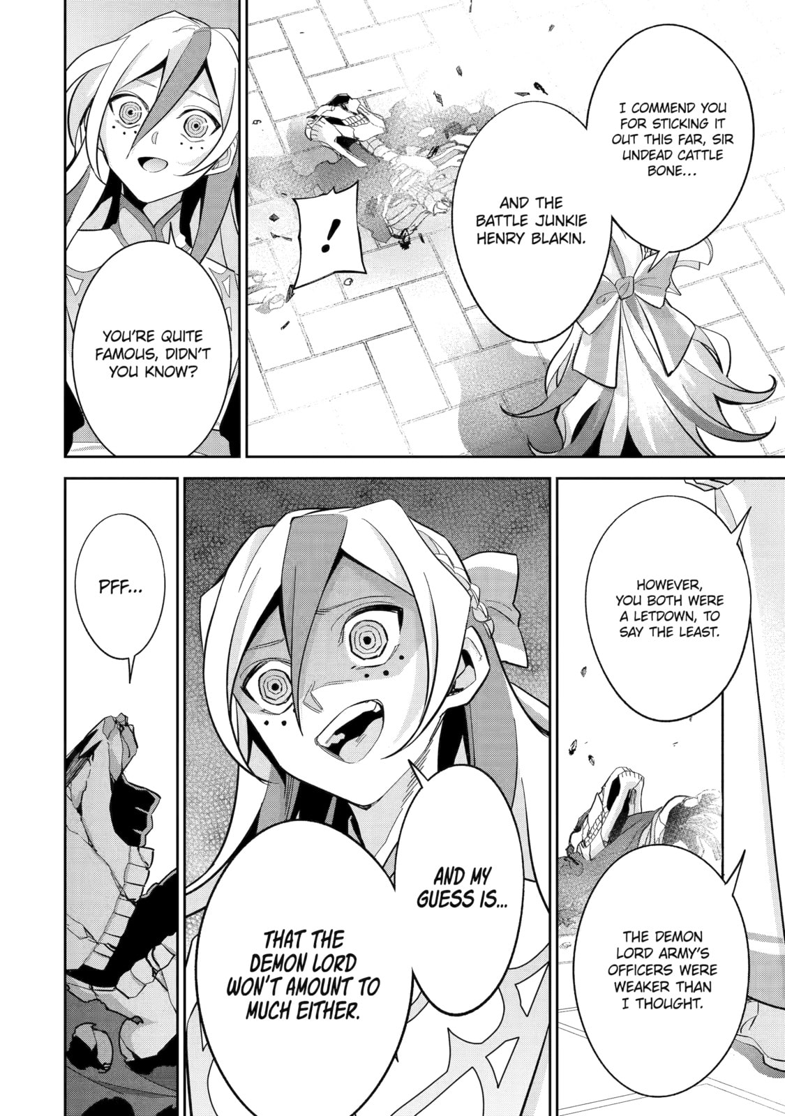 The Executed Sage Who Was Reincarnated as a Lich and Started an All-Out War