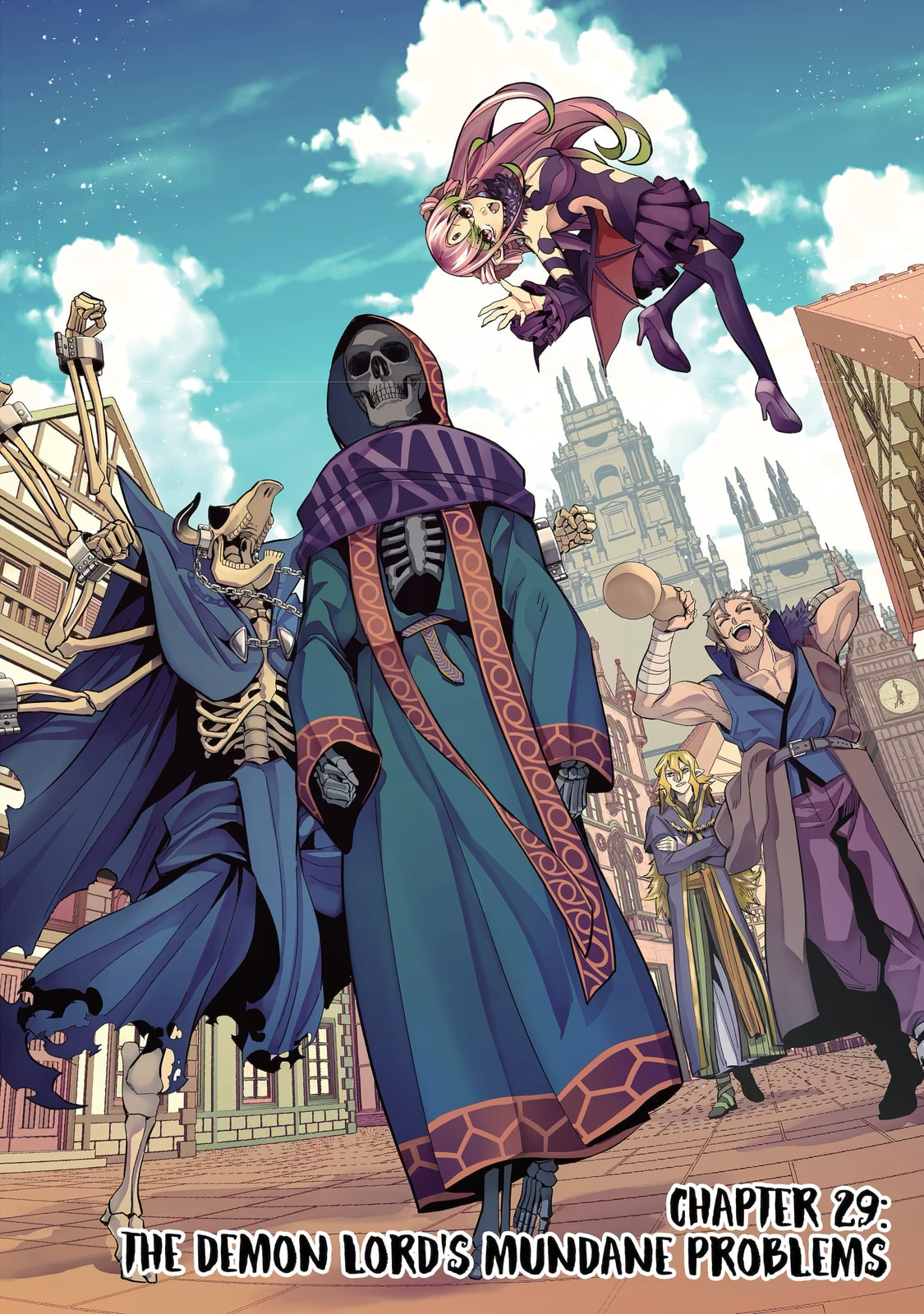 The Executed Sage Who Was Reincarnated as a Lich and Started an All-Out War