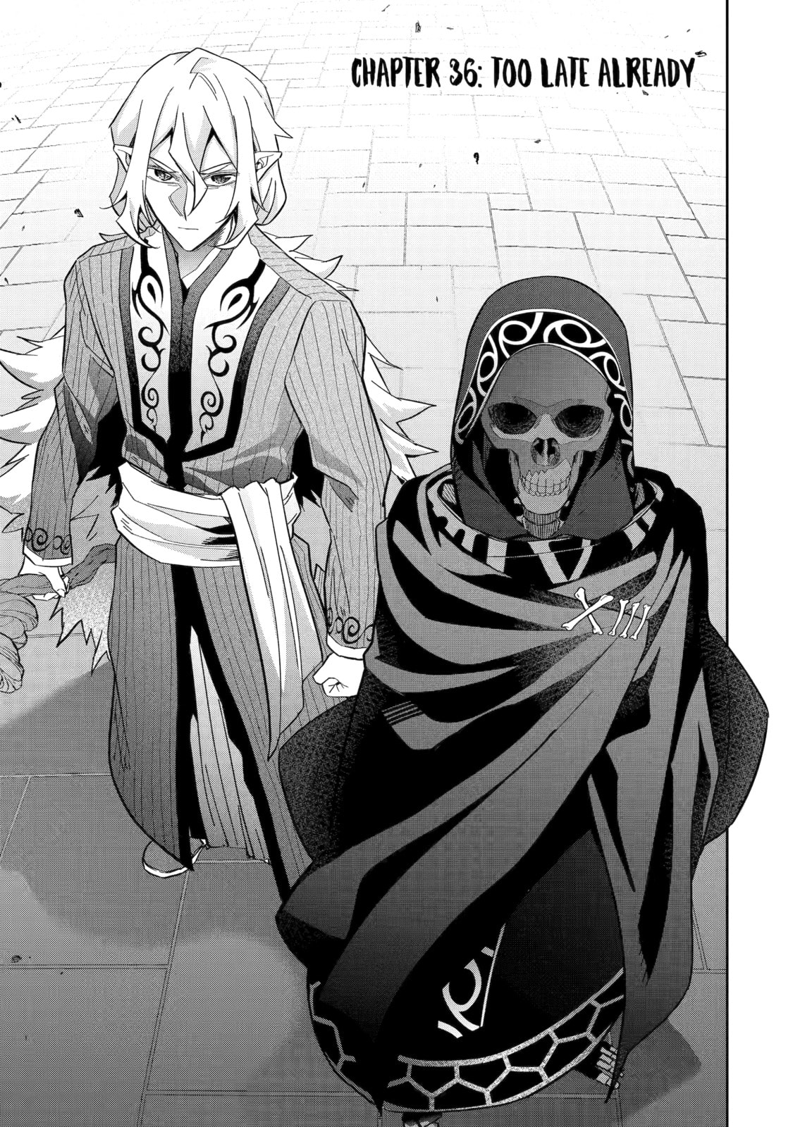 The Executed Sage Who Was Reincarnated as a Lich and Started an All-Out War