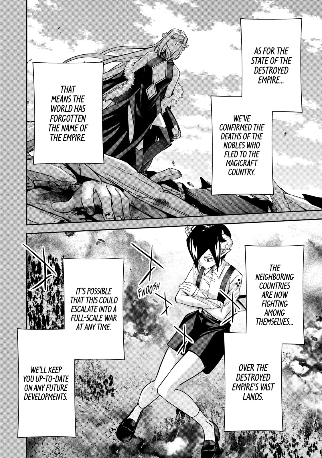 The Executed Sage Who Was Reincarnated as a Lich and Started an All-Out War