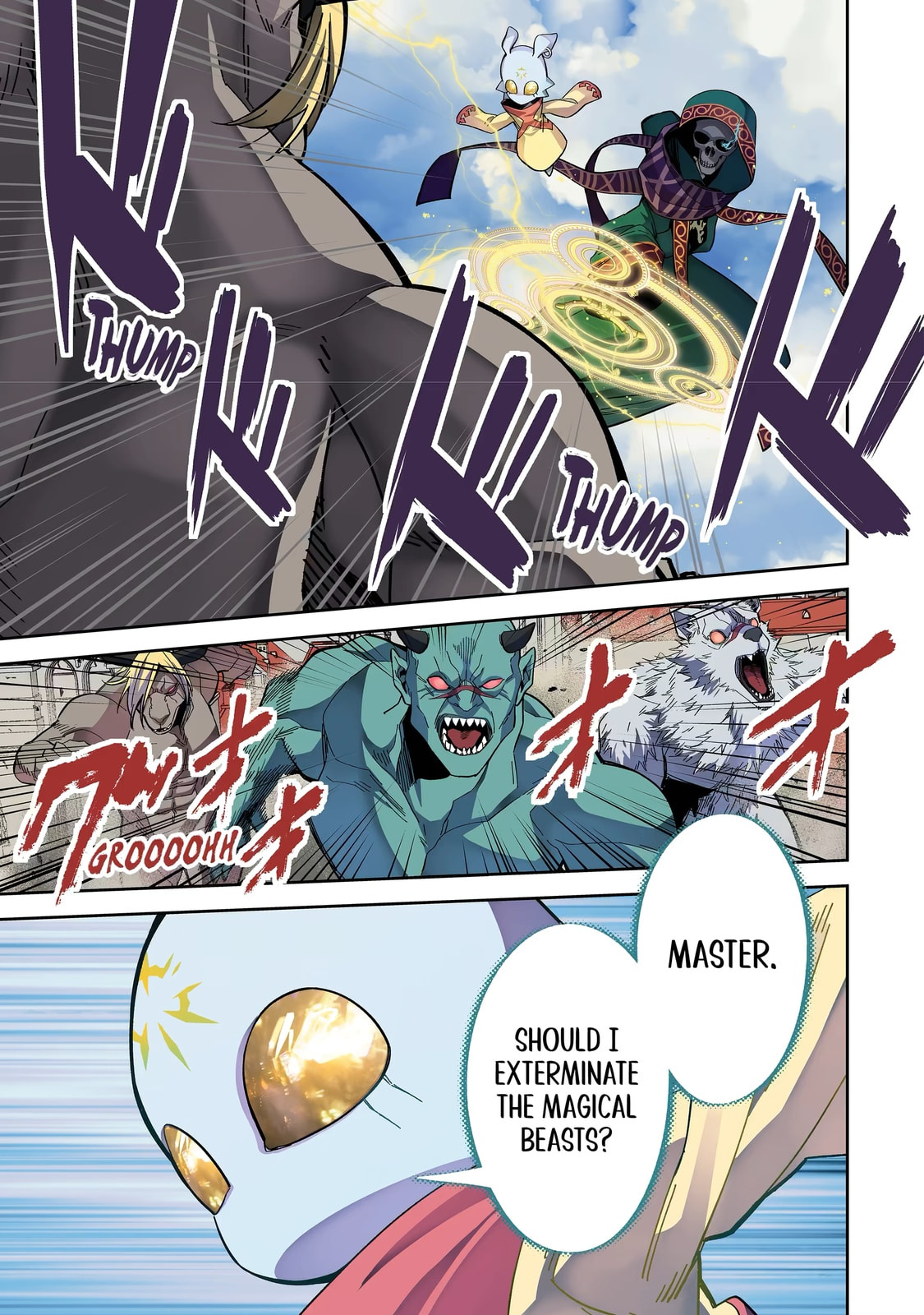 The Executed Sage Who Was Reincarnated as a Lich and Started an All-Out War