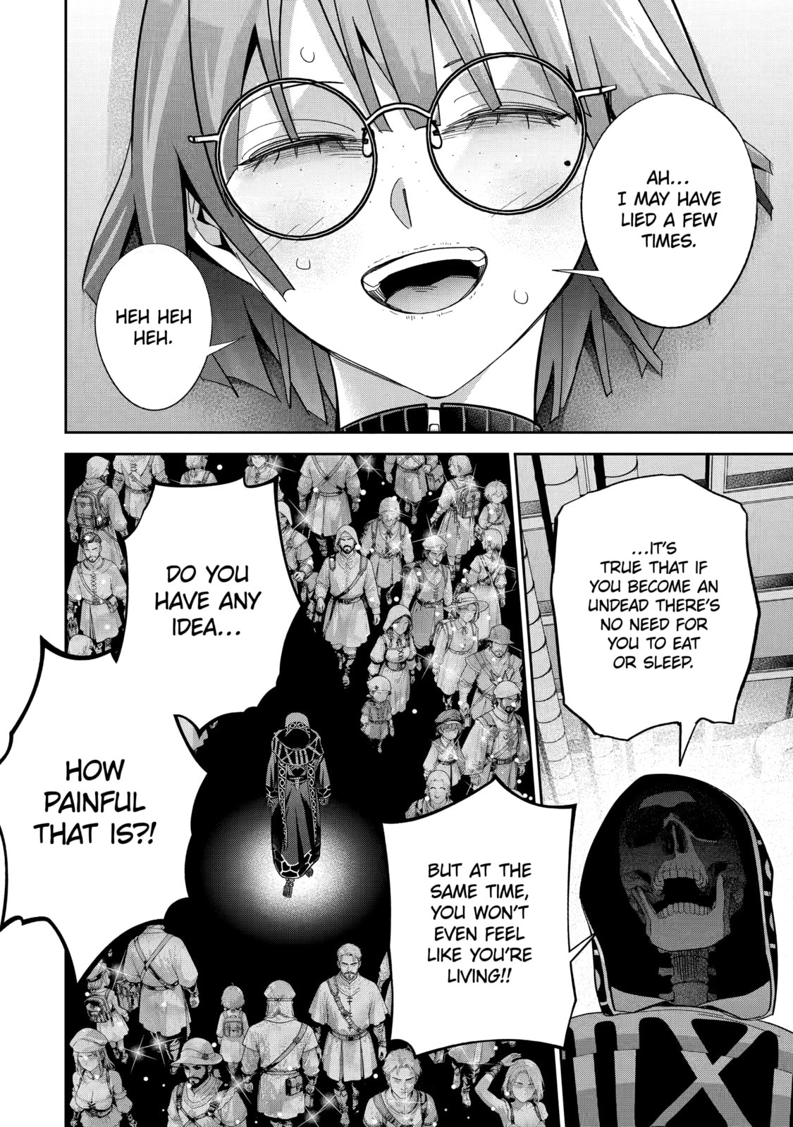 The Executed Sage Who Was Reincarnated as a Lich and Started an All-Out War