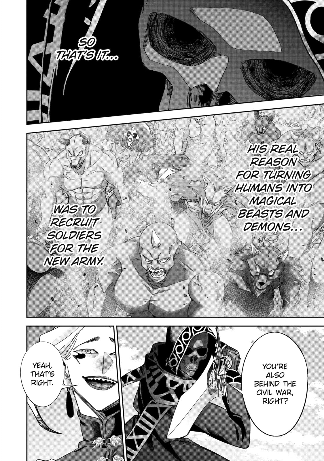 The Executed Sage Who Was Reincarnated as a Lich and Started an All-Out War