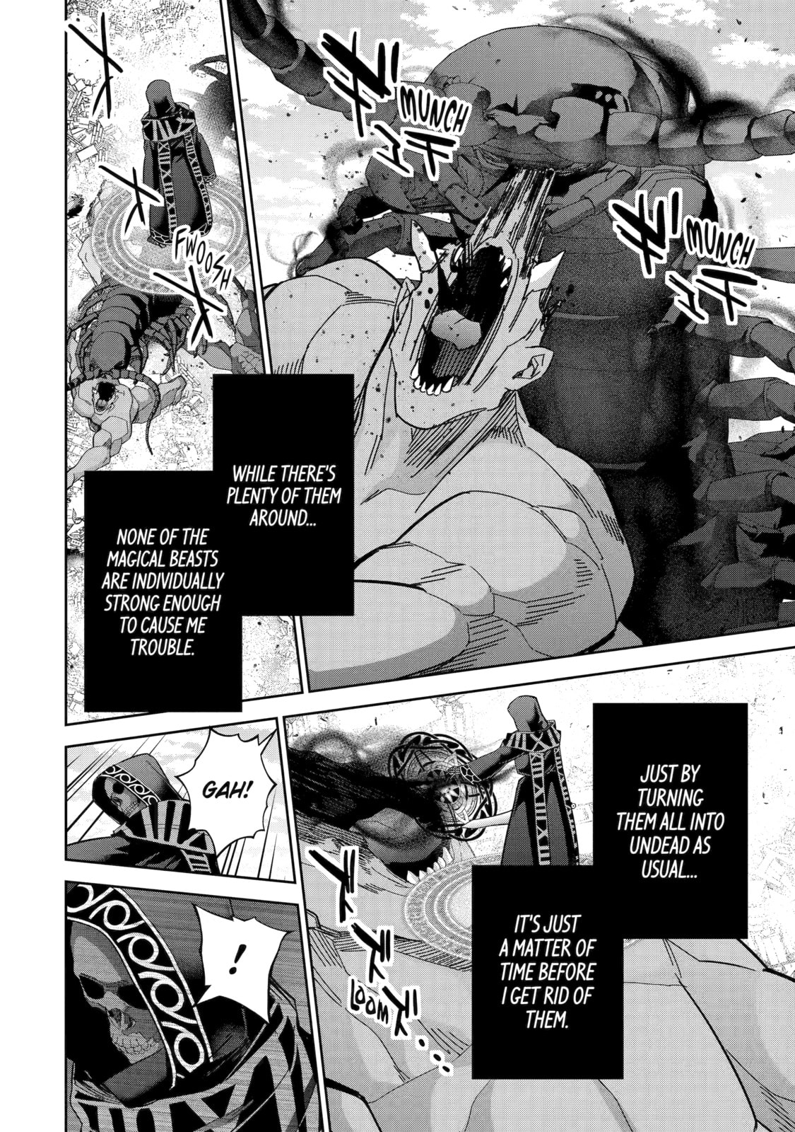 The Executed Sage Who Was Reincarnated as a Lich and Started an All-Out War