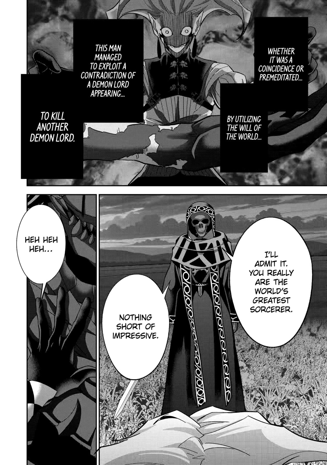 The Executed Sage Who Was Reincarnated as a Lich and Started an All-Out War