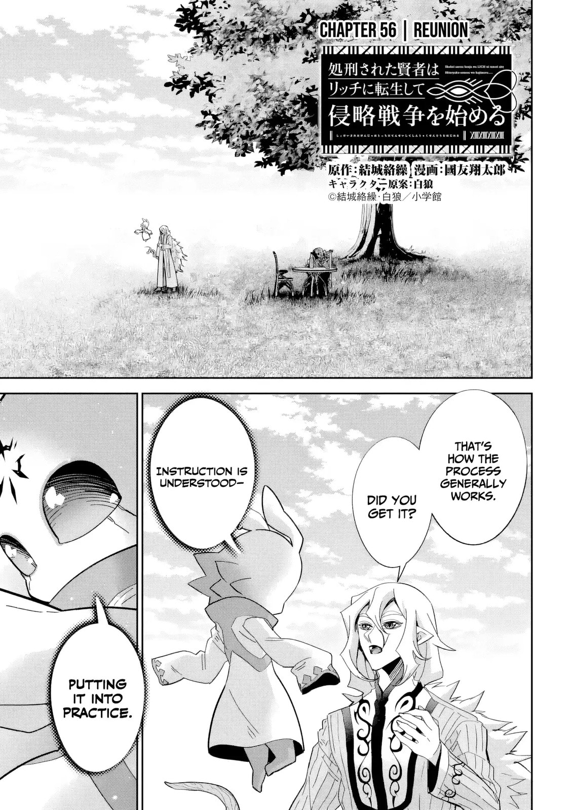 The Executed Sage Who Was Reincarnated as a Lich and Started an All-Out War