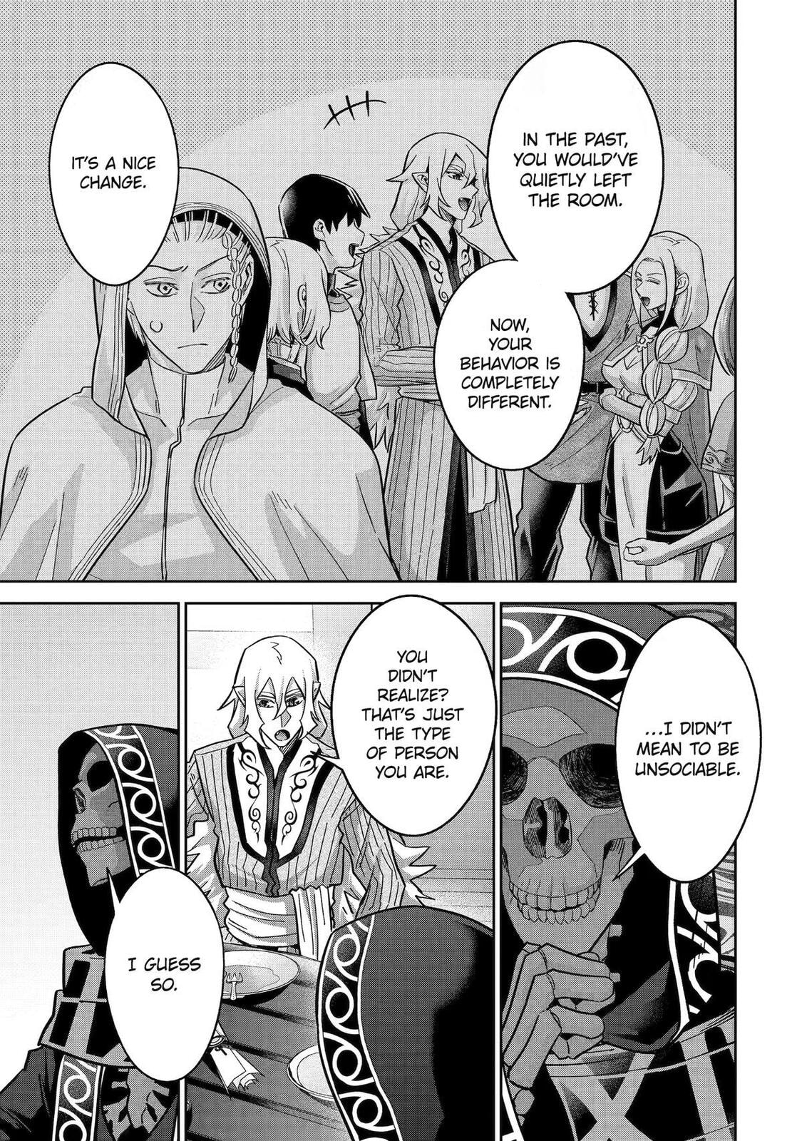 The Executed Sage Who Was Reincarnated as a Lich and Started an All-Out War