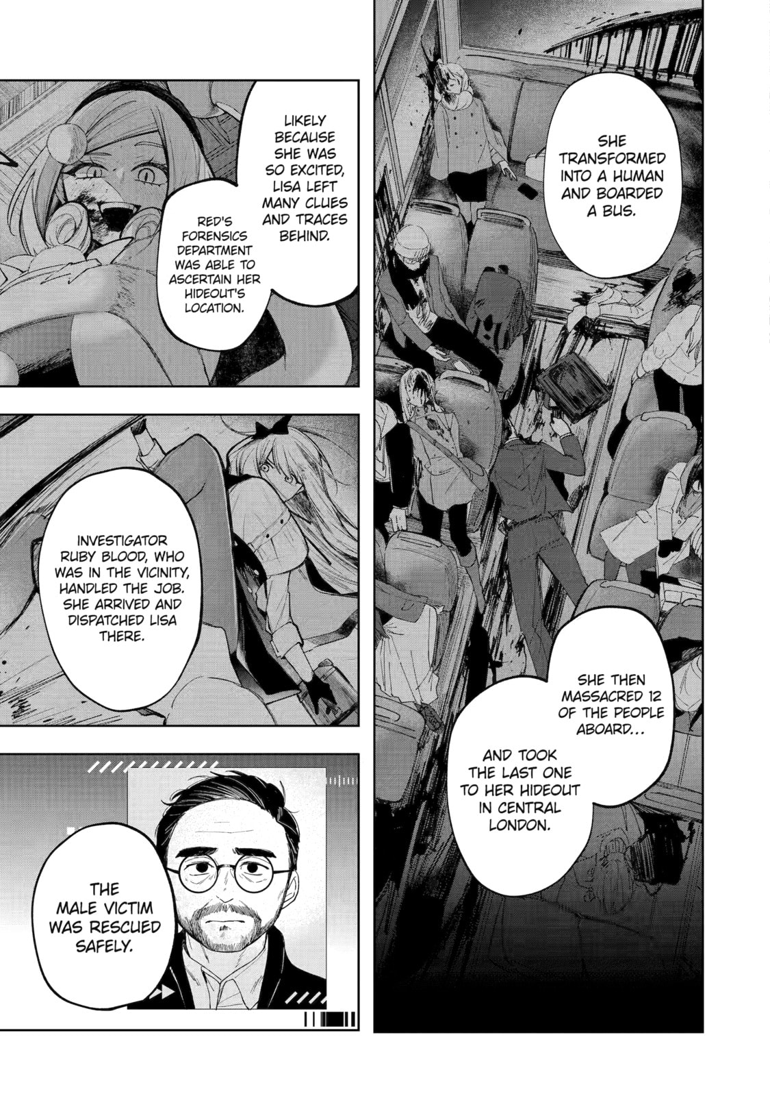 Ruby on the Cake: Hitokui Majo no Bansankai