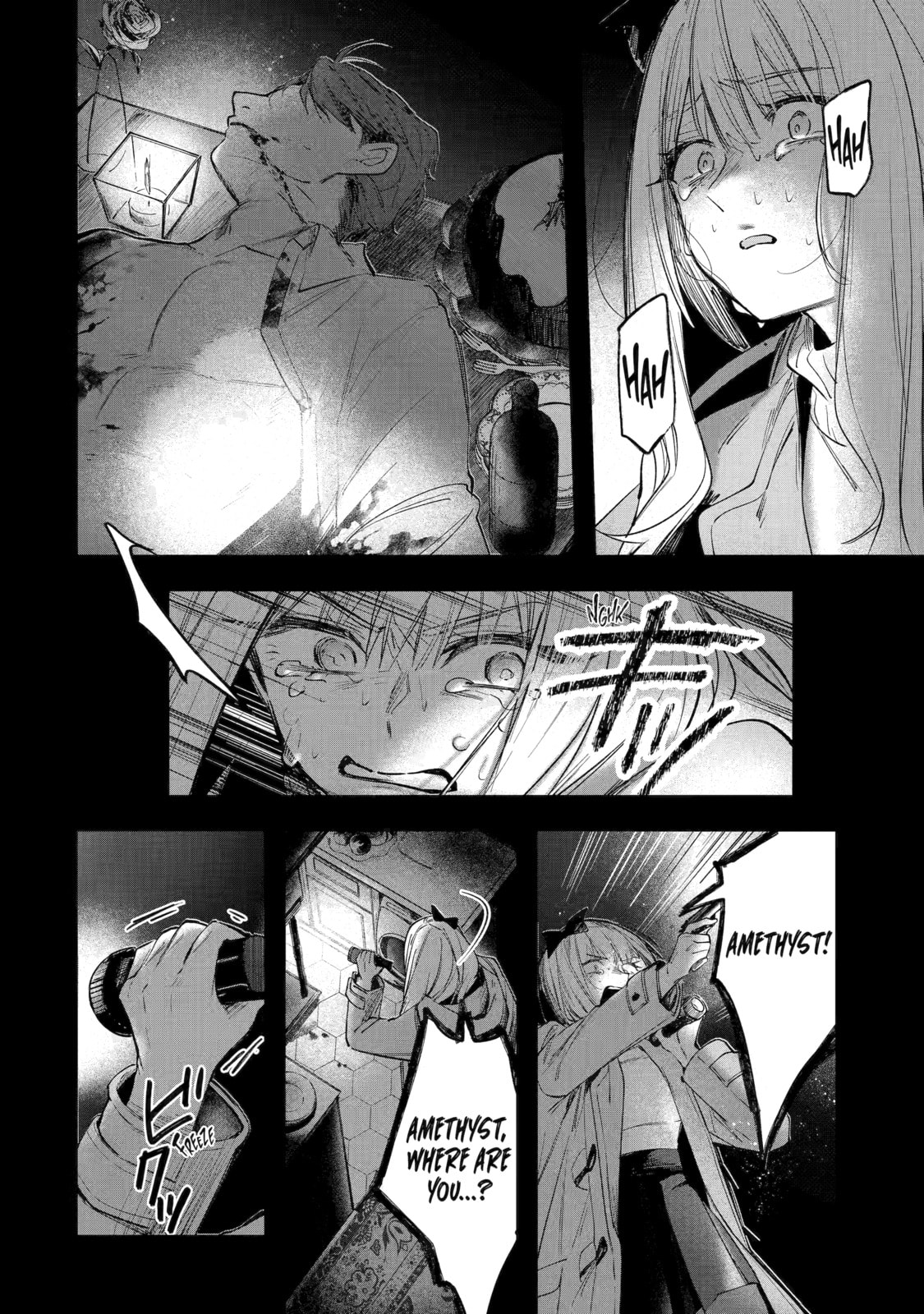 Ruby on the Cake: Hitokui Majo no Bansankai