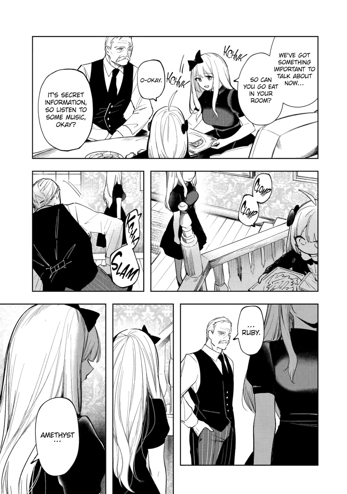 Ruby on the Cake: Hitokui Majo no Bansankai