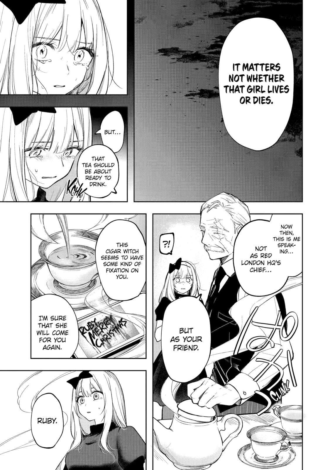 Ruby on the Cake: Hitokui Majo no Bansankai