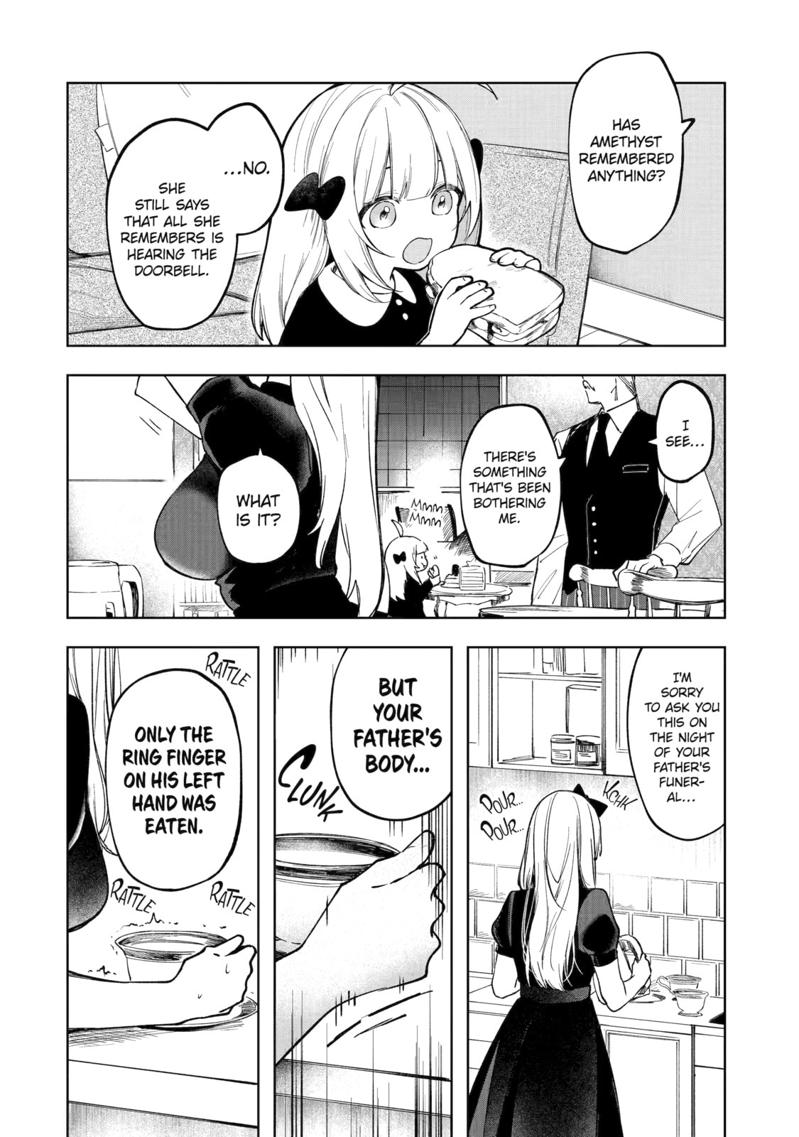 Ruby on the Cake: Hitokui Majo no Bansankai