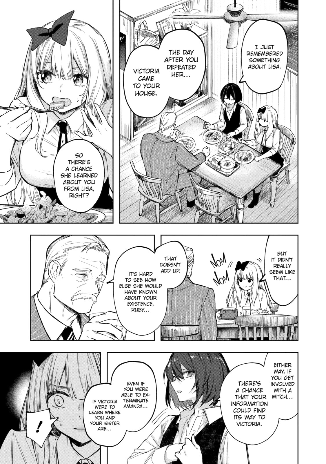 Ruby on the Cake: Hitokui Majo no Bansankai