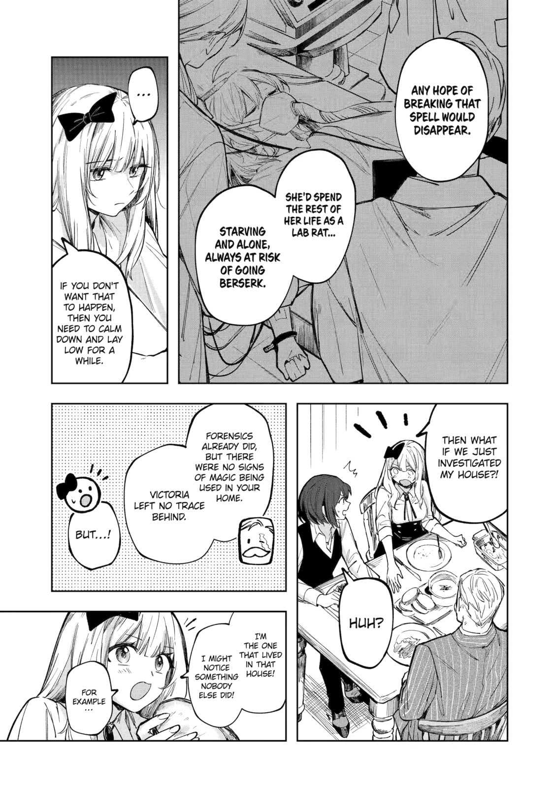 Ruby on the Cake: Hitokui Majo no Bansankai