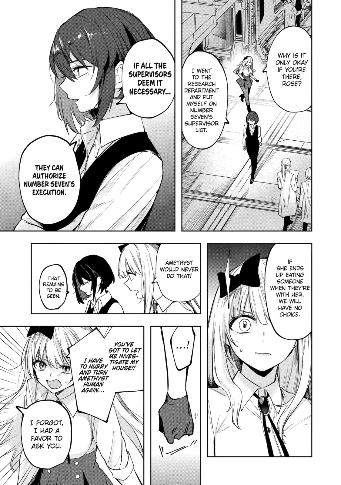 Ruby on the Cake: Hitokui Majo no Bansankai