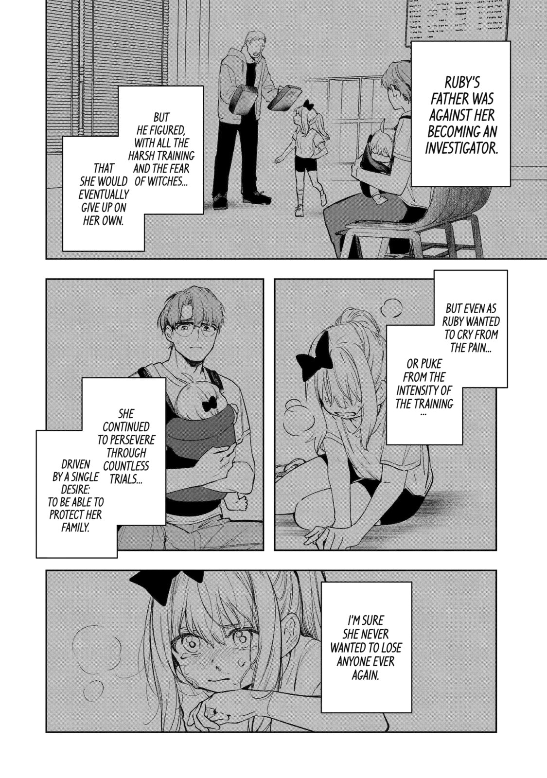 Ruby on the Cake: Hitokui Majo no Bansankai