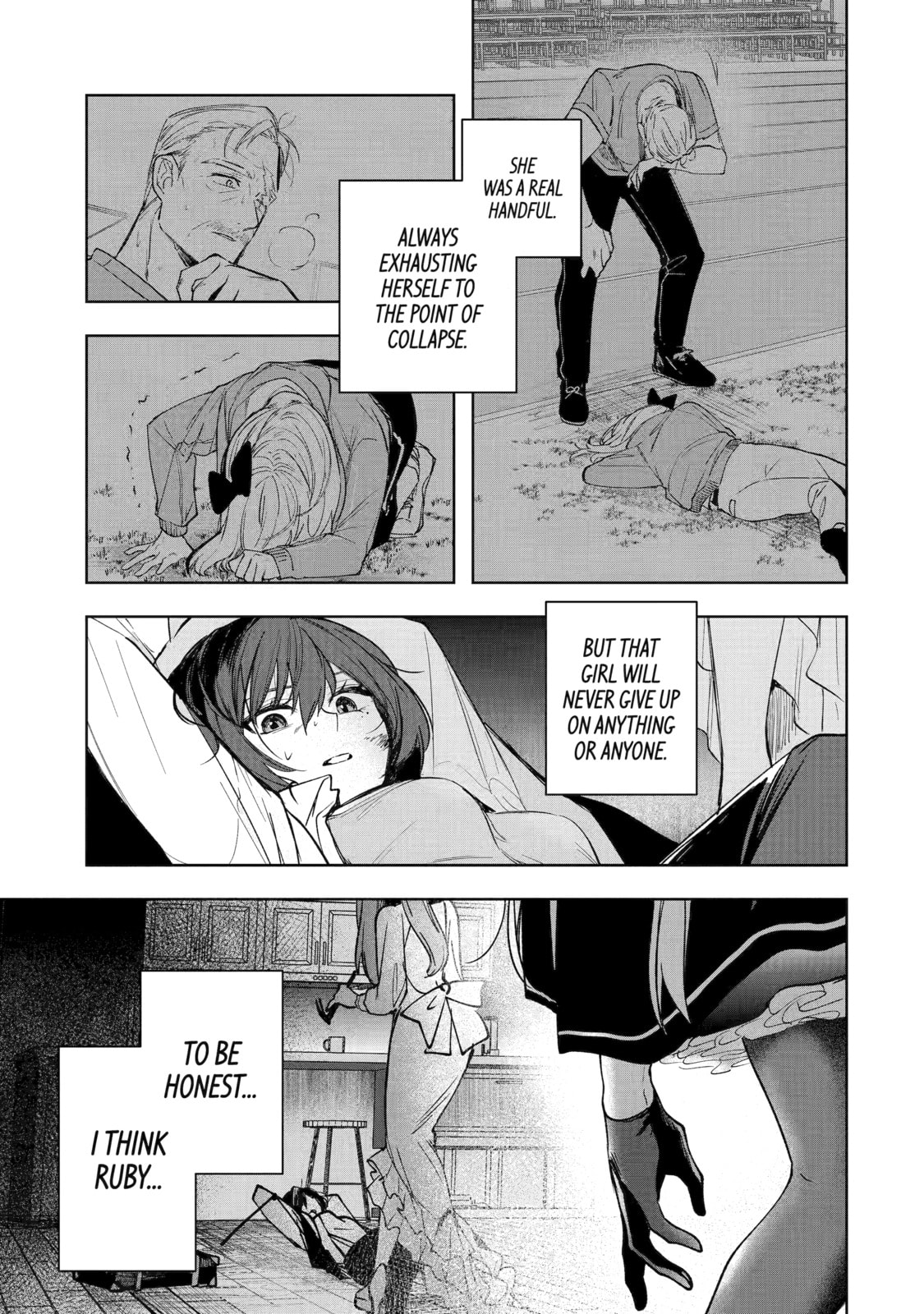 Ruby on the Cake: Hitokui Majo no Bansankai