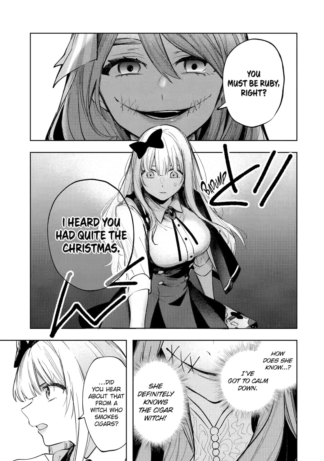 Ruby on the Cake: Hitokui Majo no Bansankai