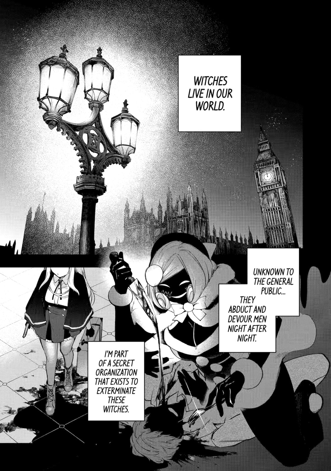 Ruby on the Cake: Hitokui Majo no Bansankai