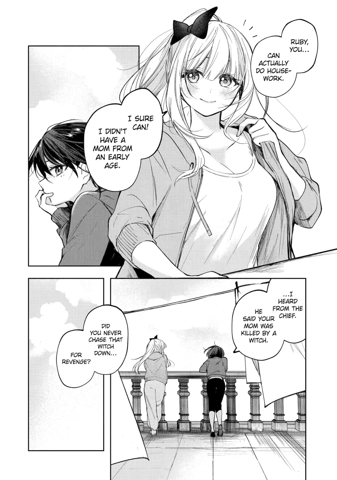 Ruby on the Cake: Hitokui Majo no Bansankai