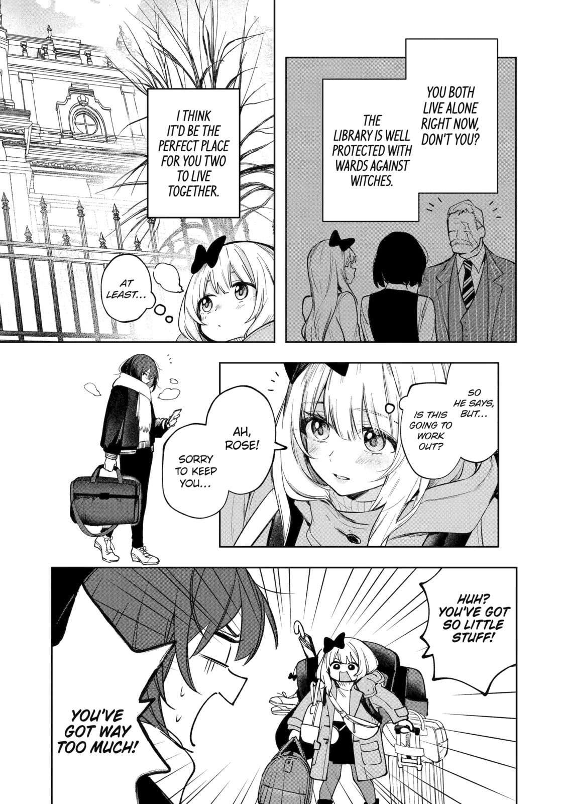 Ruby on the Cake: Hitokui Majo no Bansankai