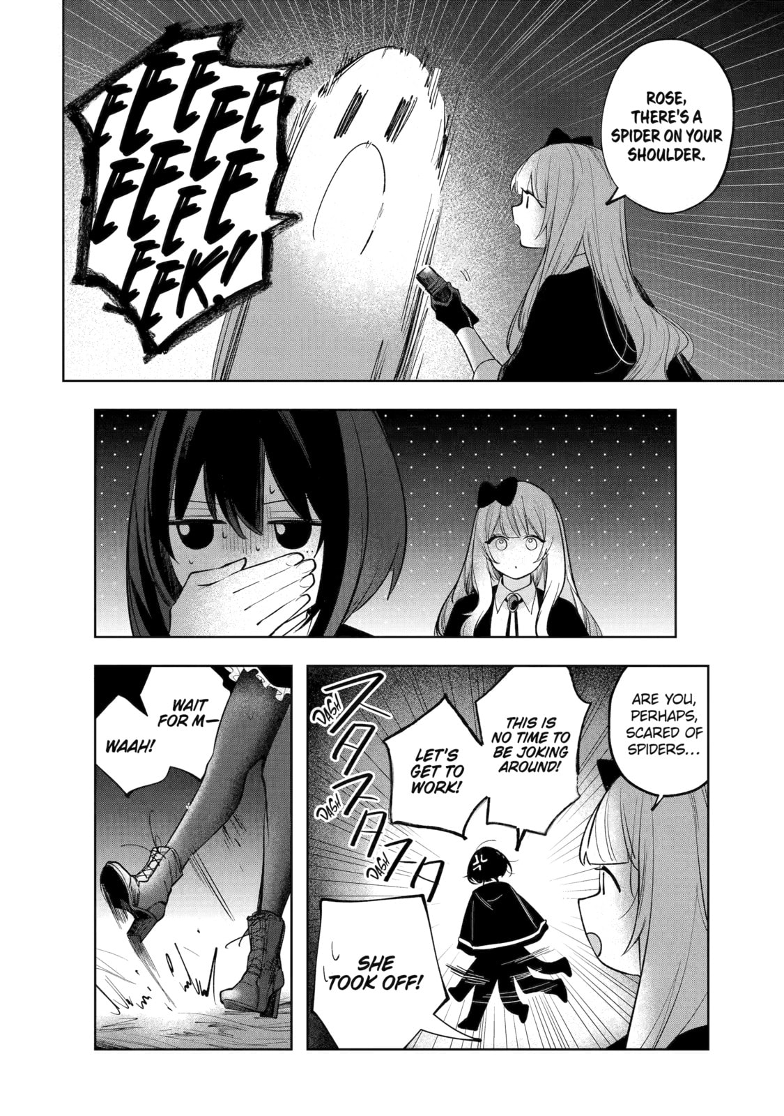 Ruby on the Cake: Hitokui Majo no Bansankai