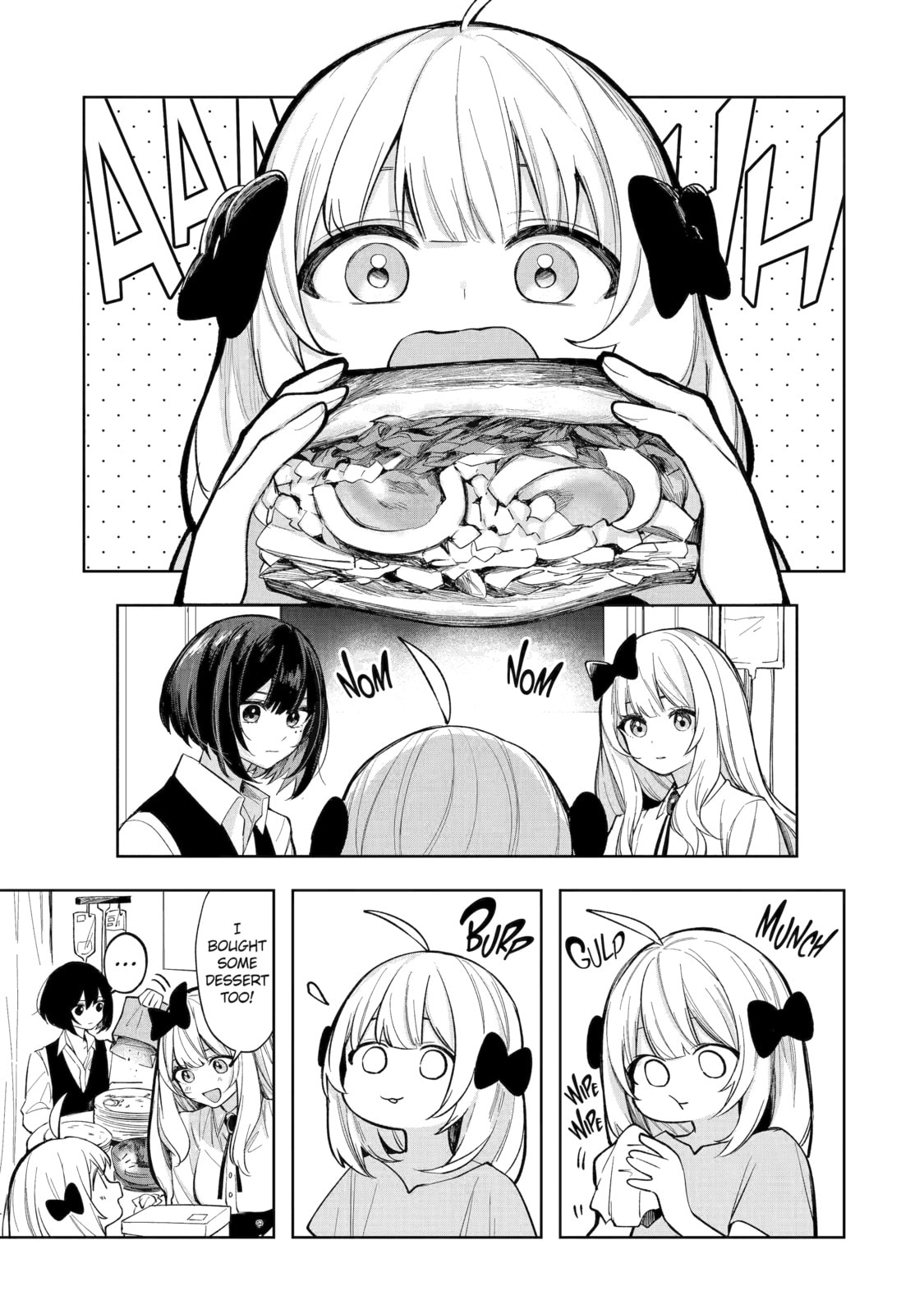 Ruby on the Cake: Hitokui Majo no Bansankai