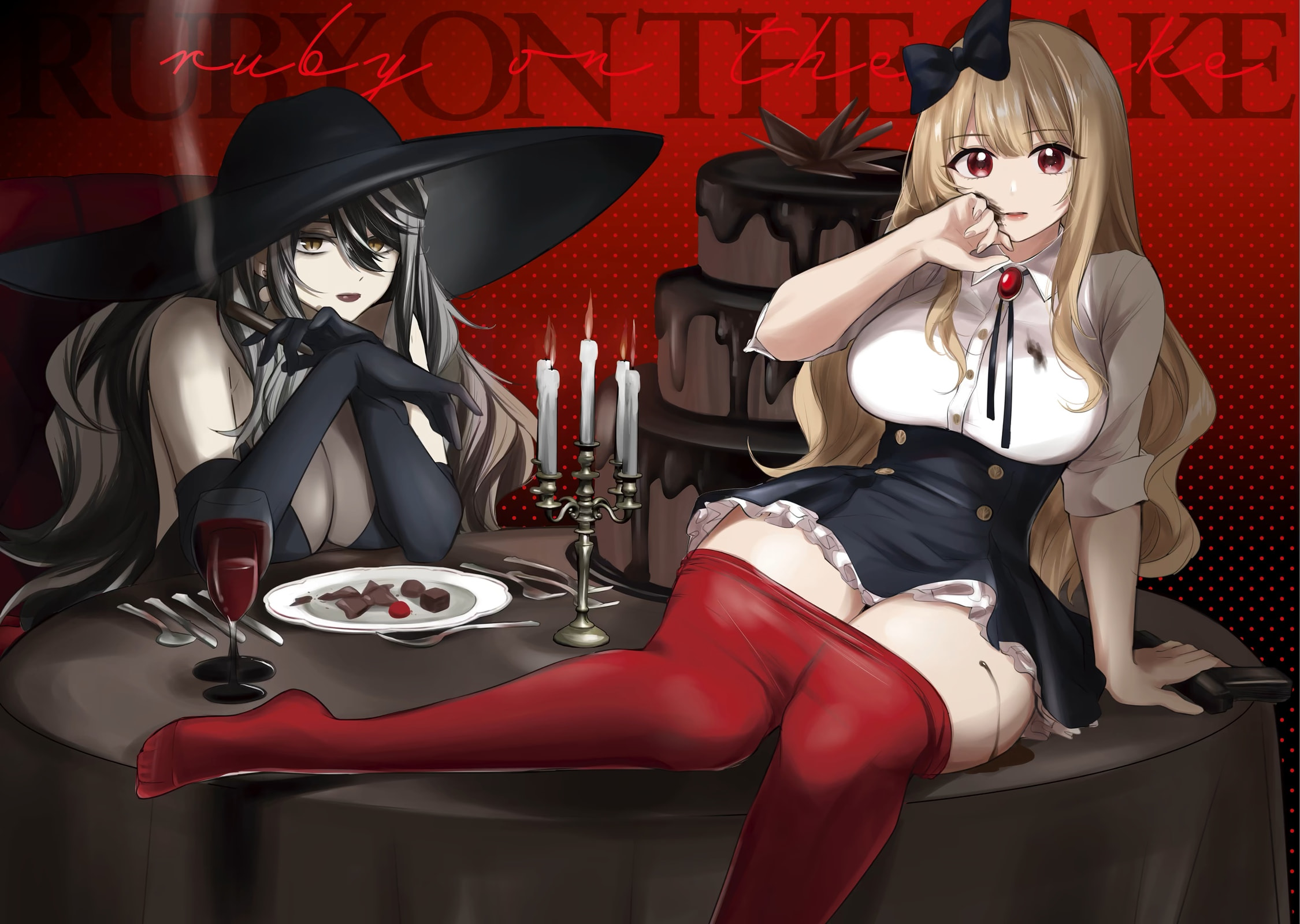 Ruby on the Cake: Hitokui Majo no Bansankai