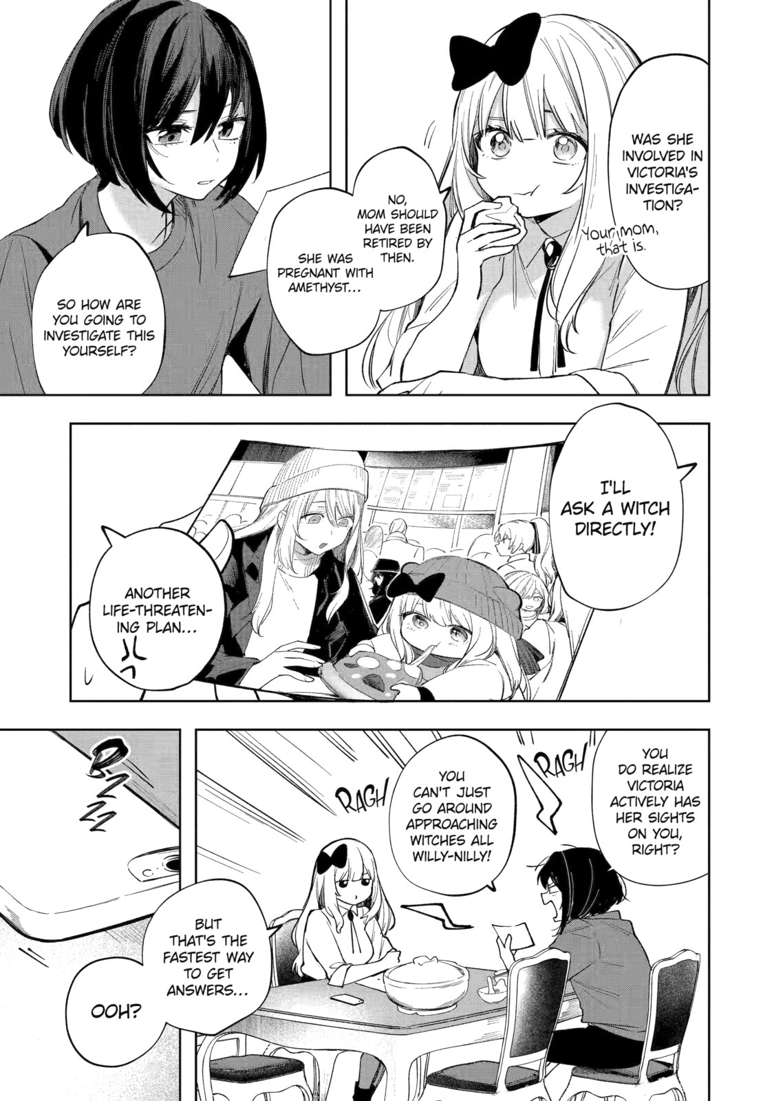 Ruby on the Cake: Hitokui Majo no Bansankai