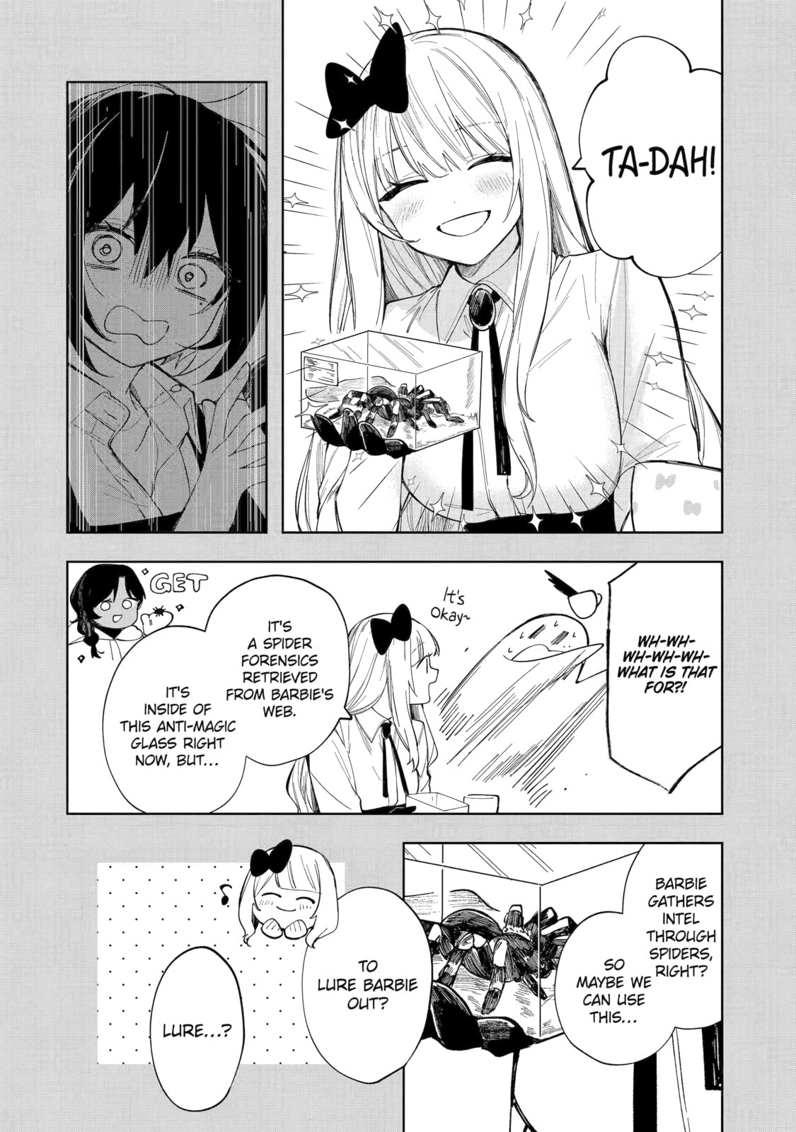 Ruby on the Cake: Hitokui Majo no Bansankai