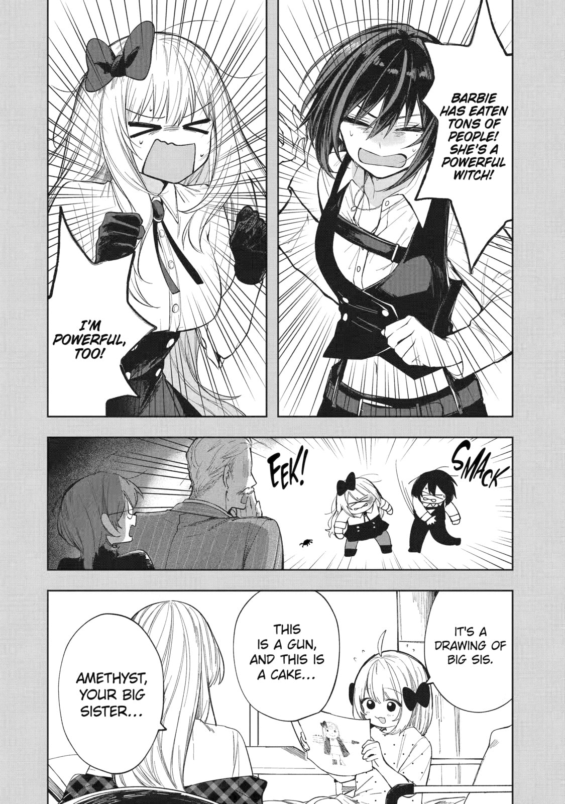 Ruby on the Cake: Hitokui Majo no Bansankai