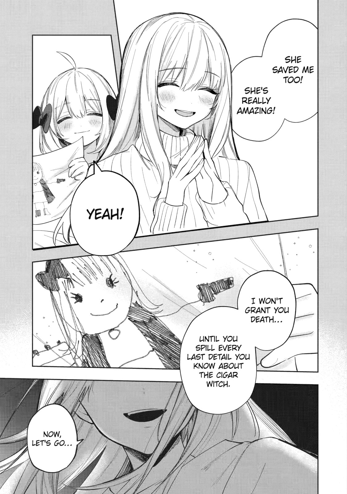 Ruby on the Cake: Hitokui Majo no Bansankai