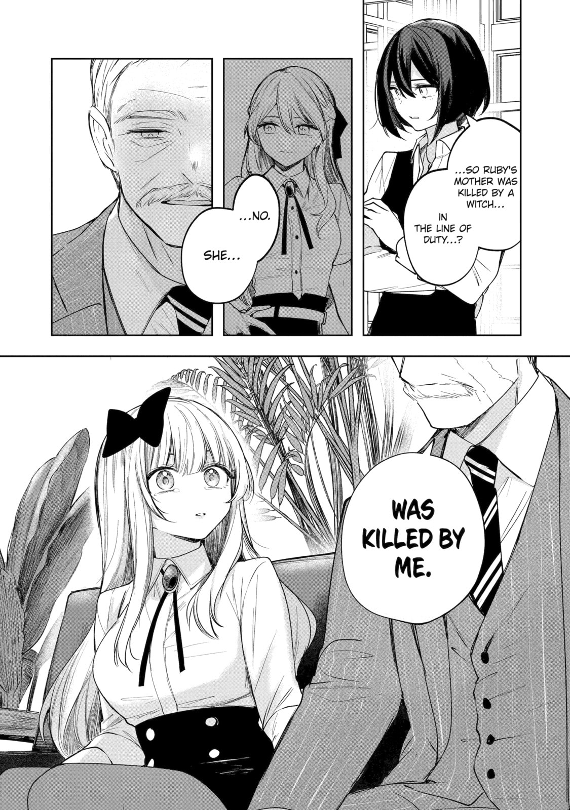 Ruby on the Cake: Hitokui Majo no Bansankai