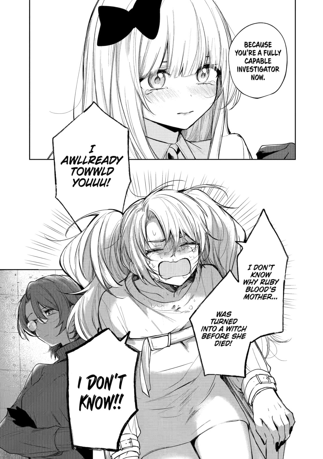 Ruby on the Cake: Hitokui Majo no Bansankai