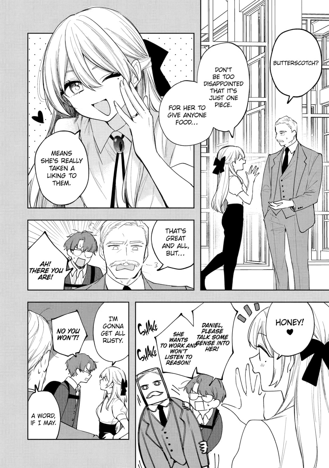 Ruby on the Cake: Hitokui Majo no Bansankai