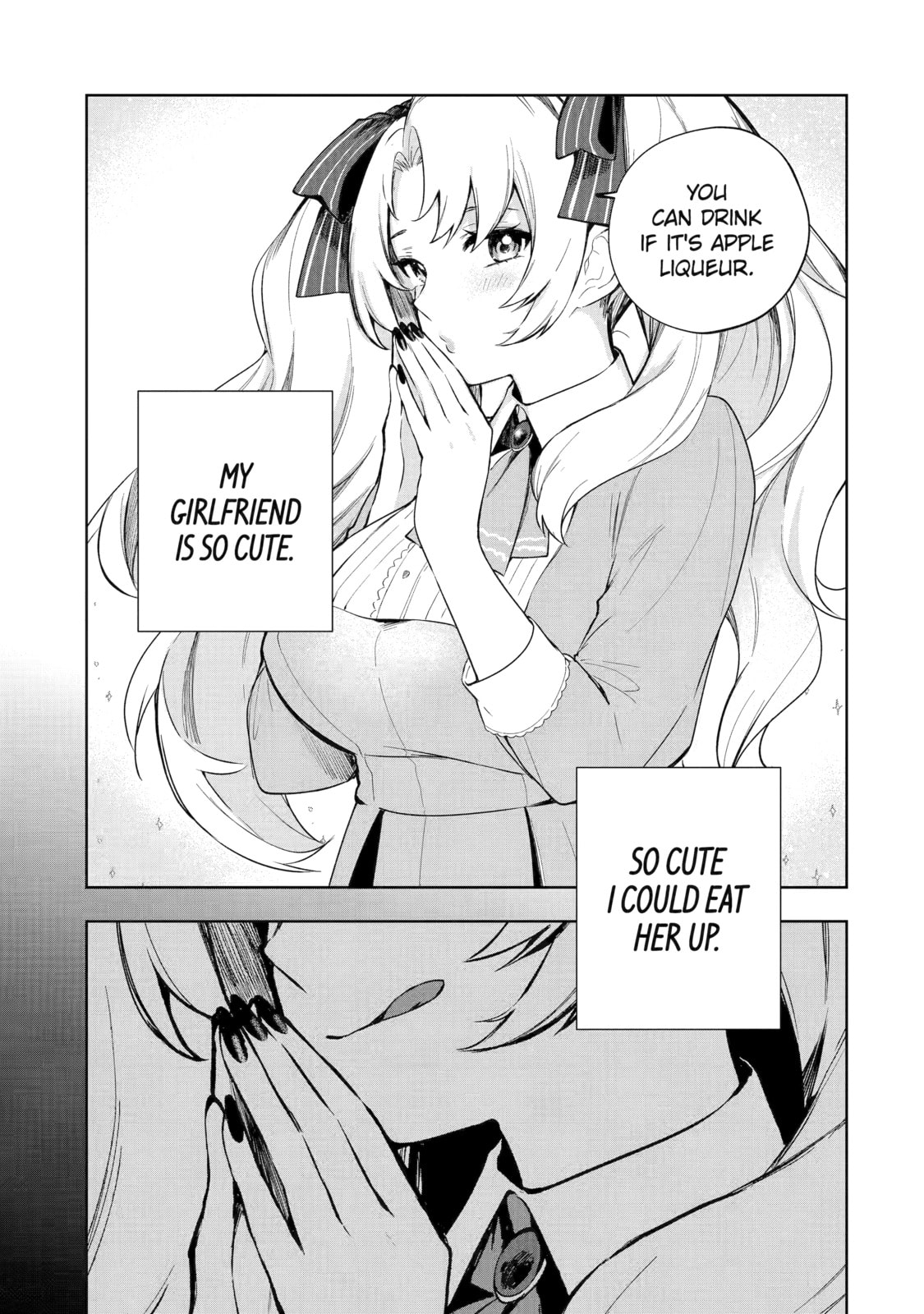 Ruby on the Cake: Hitokui Majo no Bansankai