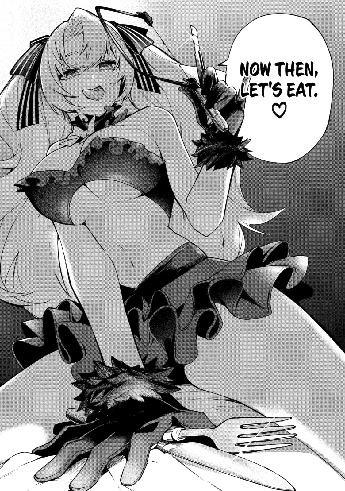 Ruby on the Cake: Hitokui Majo no Bansankai