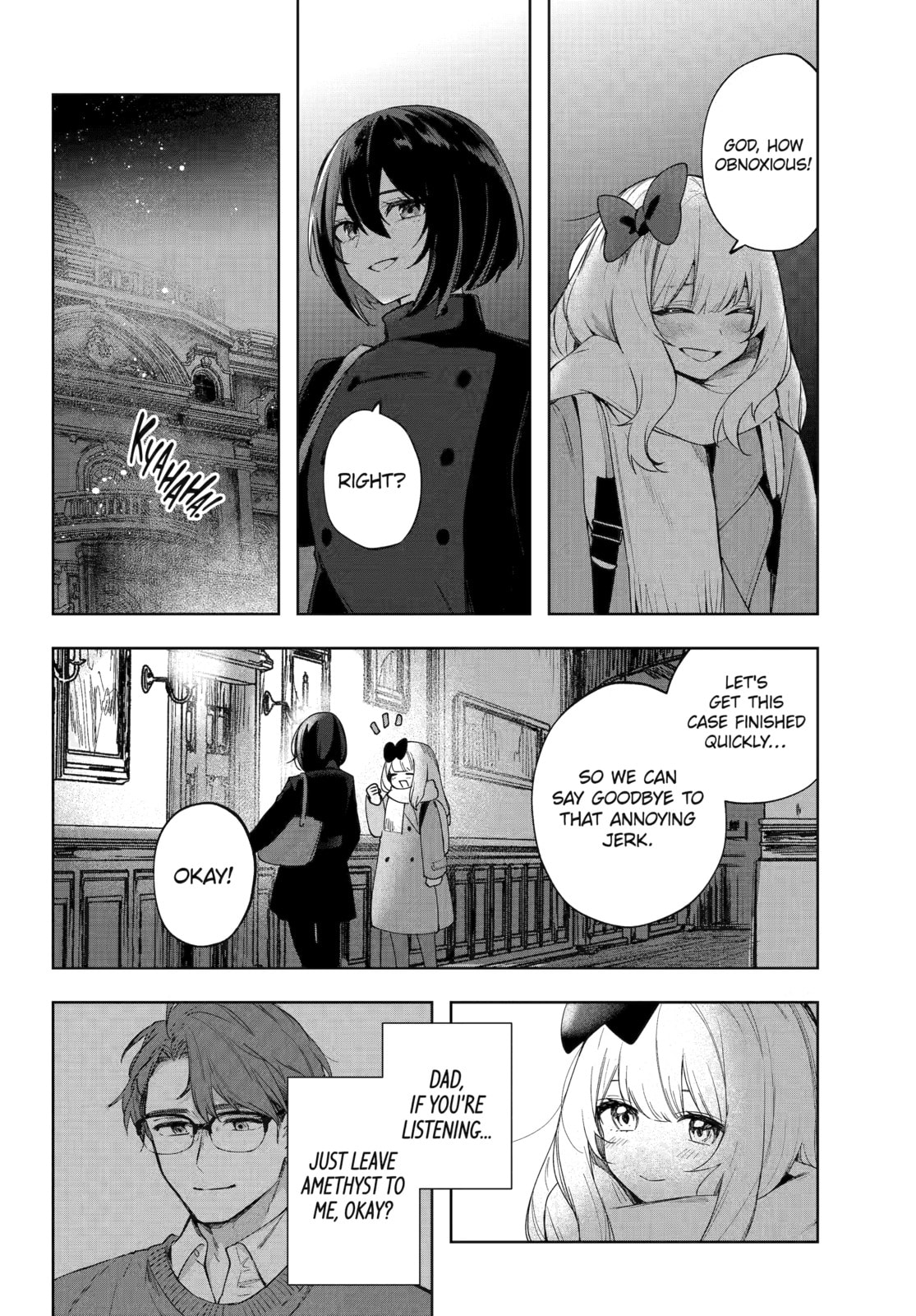 Ruby on the Cake: Hitokui Majo no Bansankai