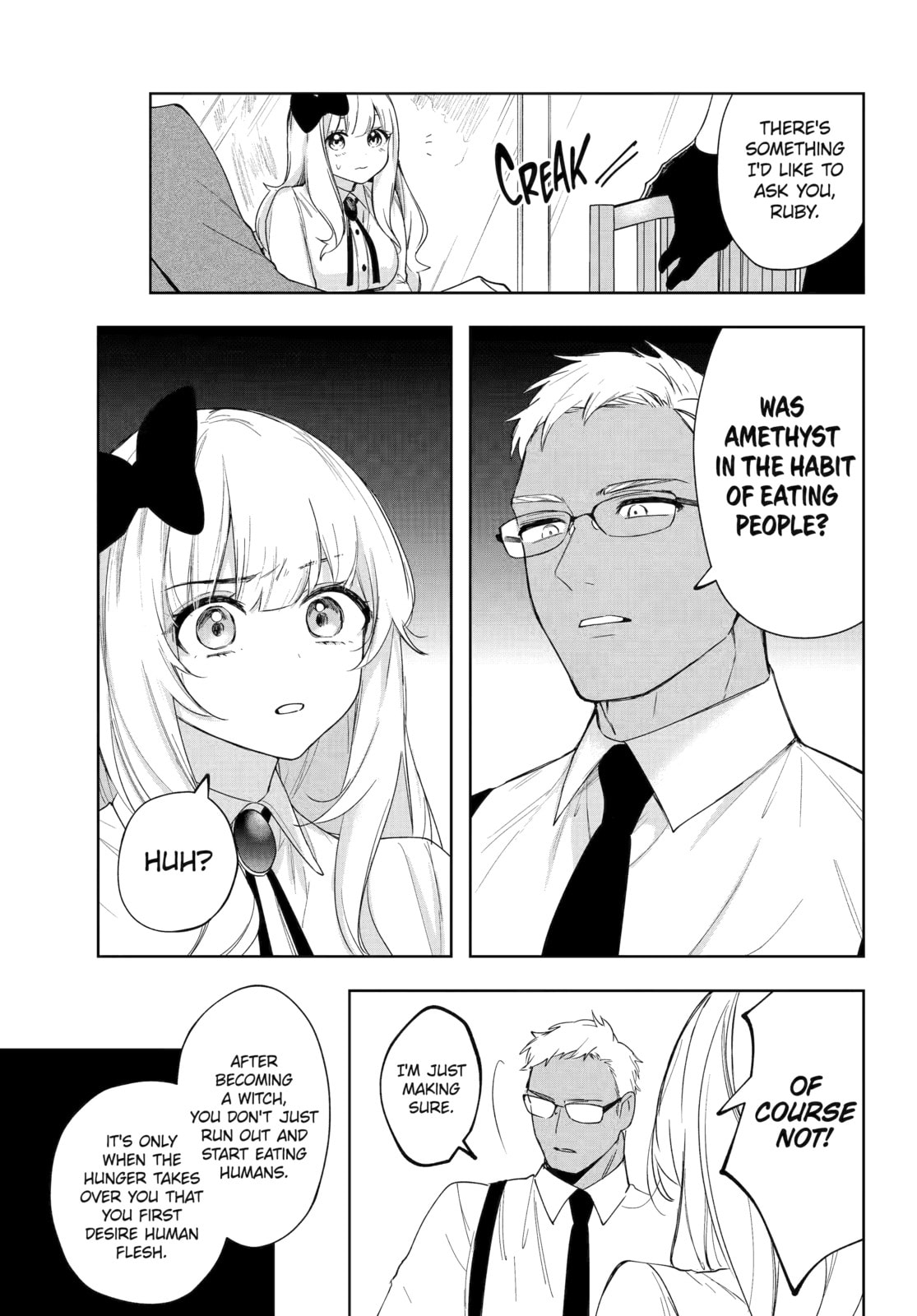 Ruby on the Cake: Hitokui Majo no Bansankai