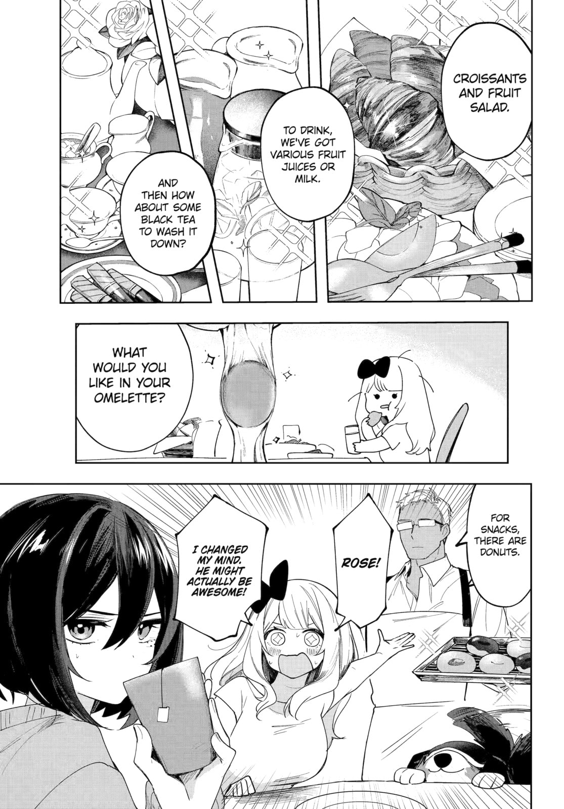 Ruby on the Cake: Hitokui Majo no Bansankai