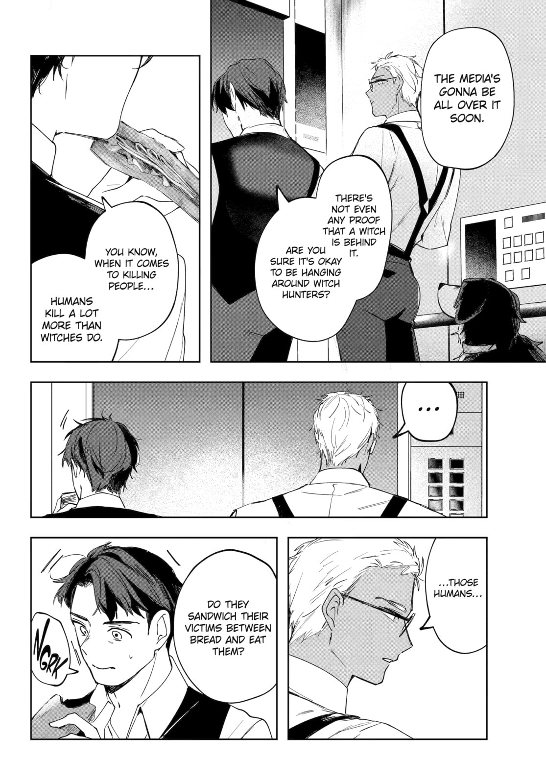 Ruby on the Cake: Hitokui Majo no Bansankai